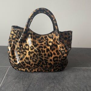 Kate Spade Leopard Print Satchel Bag